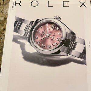 Rolex Magazine – Issue 7 – Lady DateJust 28 –  Collectible Print Edition